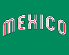 Mexico Green T-Shirt