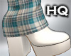 Plaid Boots V1