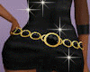 [DM]BM Onyx/Gold Belt