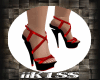 [K1] Kiss Red Pumps