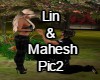 Lin & Mahesh Pic 2