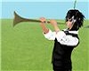 Animated voice trumpet