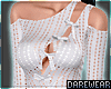White Summer Crochet Top