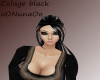 [Nun]Colage black