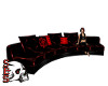 *S* Red Darkling Couch
