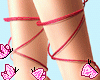 Red Xmas Heels