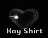 * Kay Open Shirt *
