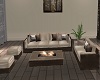 MeBrown sofa set