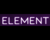 ! Element Sign