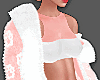 Kawaii Fluff Jckt Peachy