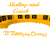 TTD:skatin rink couch