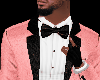 Elegant Pink Open Suit