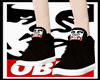 Nort Obey Black Shoe - M