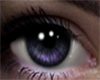 purple galaxy eyes - M