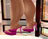 LxHot Pink Heels