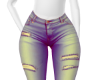 L! RIPPED JEANS