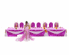 Hot Pink Wedding Table