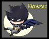 Chibi Batman Sticker