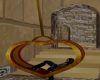 [V.L]gold Heart Swing