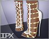 Strap Heels 65 White