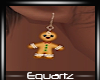 Gingerbread Earings