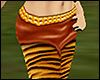 tiger Skirt whit Belt