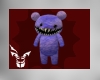 Huggable Purple Teddy