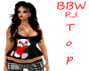 BBW Panda PJ Top 2
