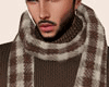 CA Brown Scarf