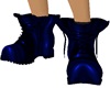 Animated Blue Rave Boots