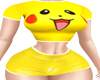 Pikachu Pjm Sexy Top