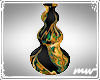 !Cloisonne vase Gold