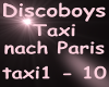 DiscoBoys Taxi nach Pari