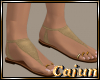 Camel Sandals