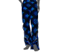 Blue LV Glow Pants