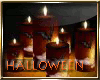 J* Halloween Candles