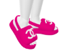 pink c slippers