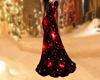 Red Stars Holiday Gown