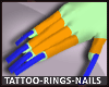 Hand-Tattoo Rings DRVB