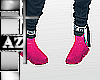 *az*Exit pink sneakers