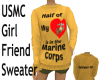 Marine Girlfriend Sweat