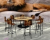 Lions Den Table/Chairs 2