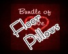 -V- BOL FLoor Pillows