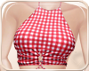 !NC Carly Red Gingham