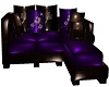 MJ-Purple Gala Couch