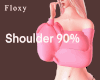 ❥ Shoulder 90%