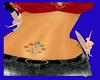 Tinkerbell Belly Piercin