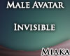 M~ Invisible Avatar M