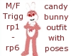A candybunny outfit
