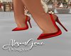 Leonie PoppyRed Heels
